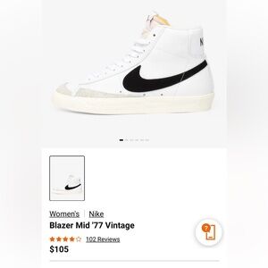 Women’s Nike Blazer Mid ‘77 Vintage
